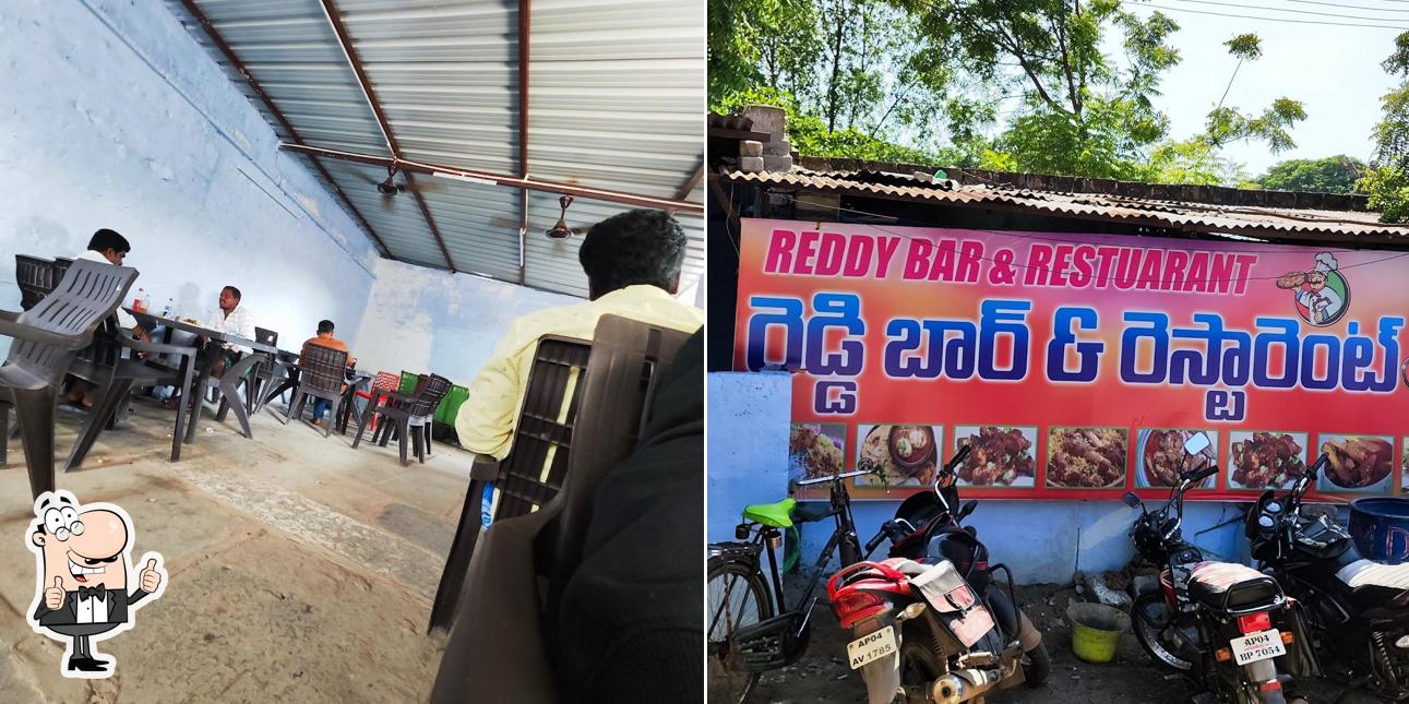 Here's a pic of Reddy Bar and Restaurant (RBR) రెడ్డి బార్ అండ్ రెస్టారెంట్