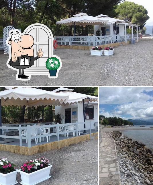 Gli esterni di Scario Lido San Giovanni a Piro