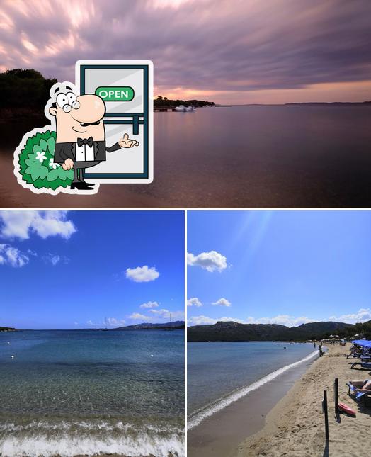 Gli esterni di Spiaggia degli svedesi