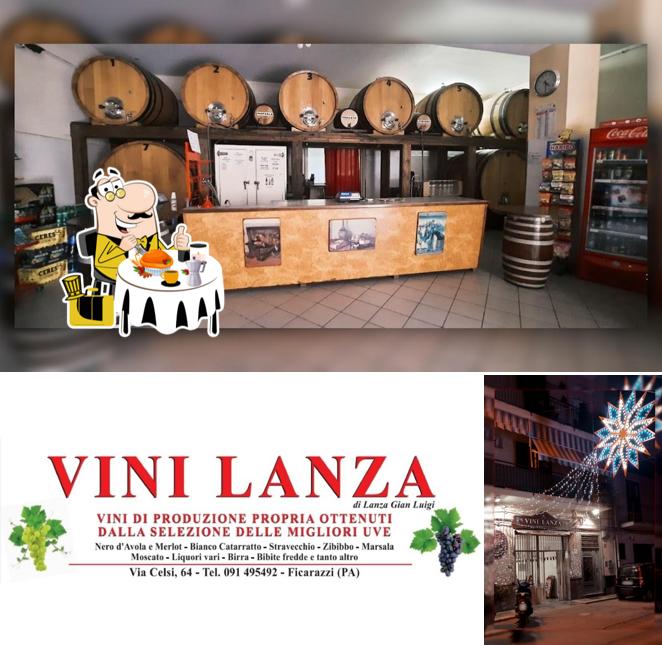 Cibo al Vini Lanza