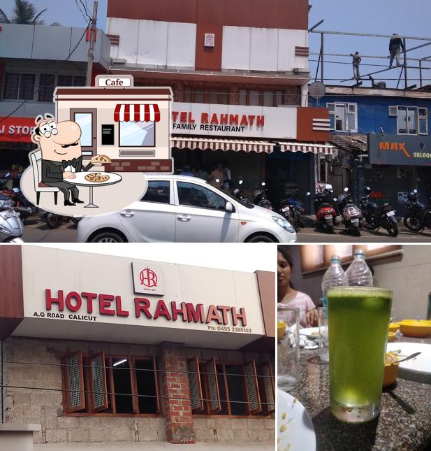 Check out the exterior of Rahmath Hotel