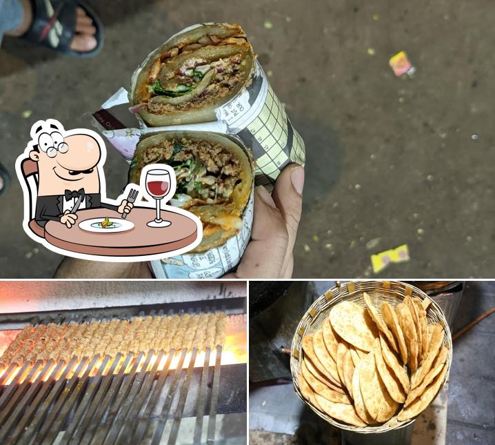 Food at A.R.S Seekh Kebab Center