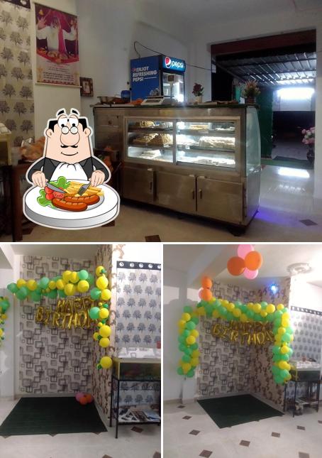 Food at Anjali restaurant & sweets
