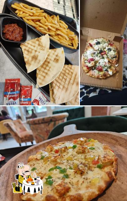Food at Aroma De Café