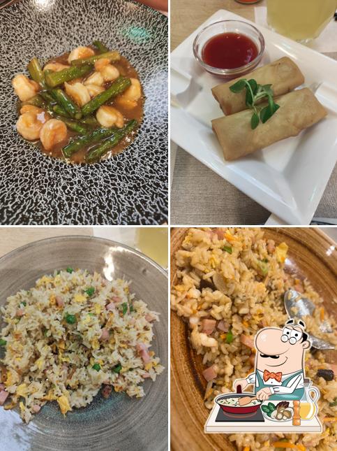 Riso fritto al Asama Sushi