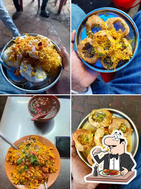 Chaat at Ashok Bhel & Pani Puri Centre