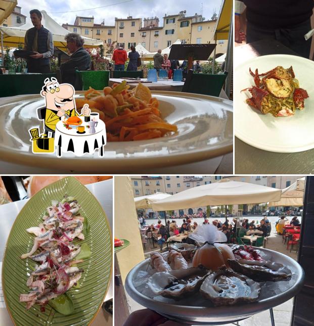 Cibo al Osteria Baffardello (Località Lombardo)