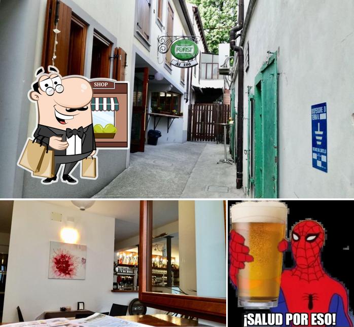 Gli esterni di Bar "Al 106"