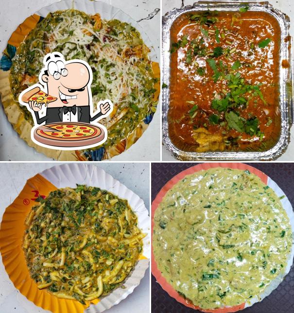 Pick pizza at Bhai Bhai Egg Zone