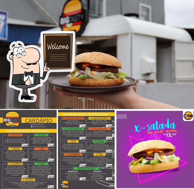 Big Tasty Burger