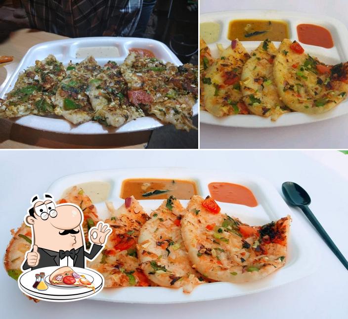 Get pizza at Billus Cafe