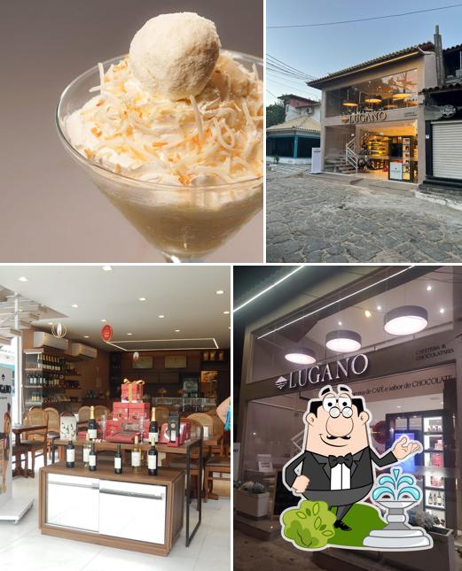 Cafeteria e Chocolateria Lugano - Armação dos Búzios