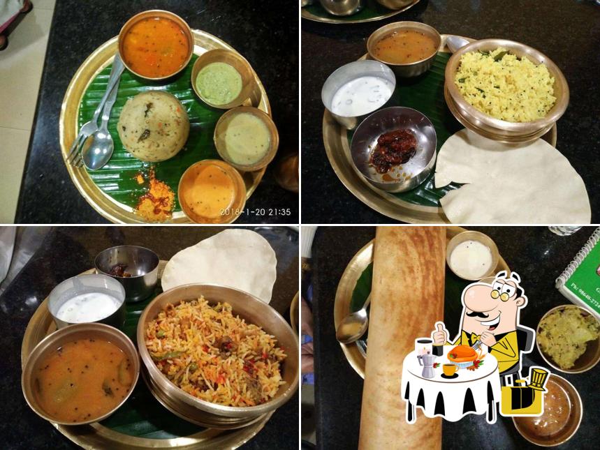 Food at Chennai Kitchen
