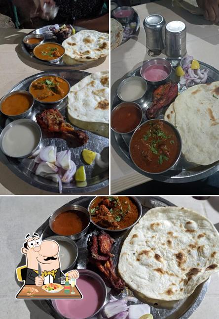 Food at Daji Dhaba