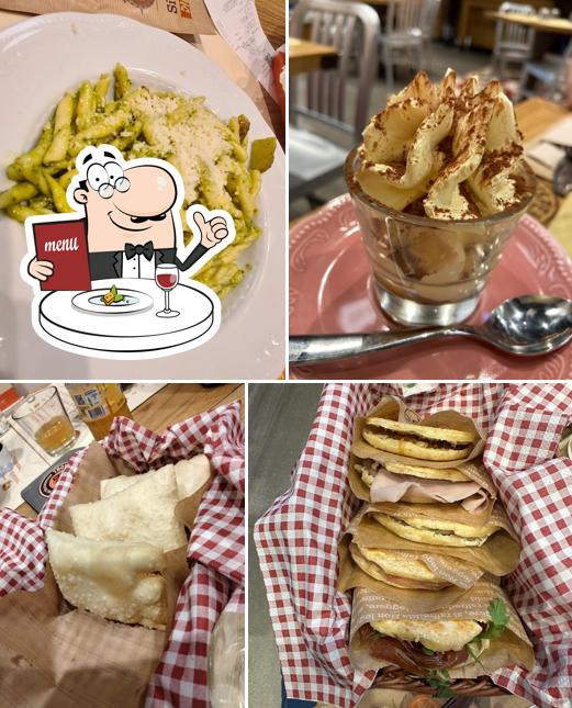 Cibo al Dispensa Emilia Porta di Roma