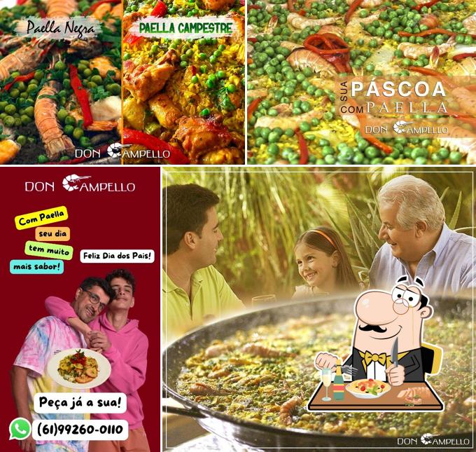 Comida em Don Campello Brasília DF