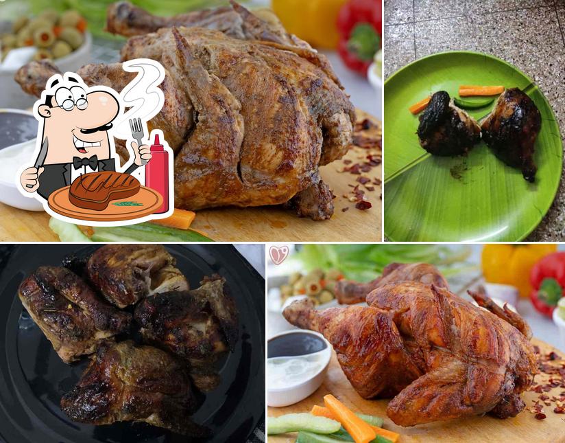 Pick meat meals at Envee