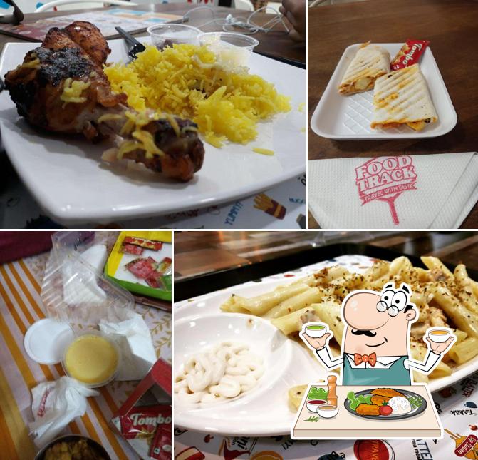 Food at FOOD TRACK - KODAMBAKKAM