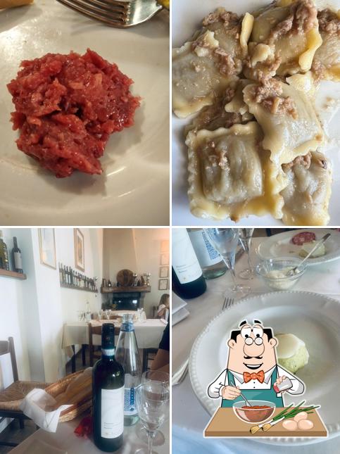Ravioli al Azienda Agricola Bottazza