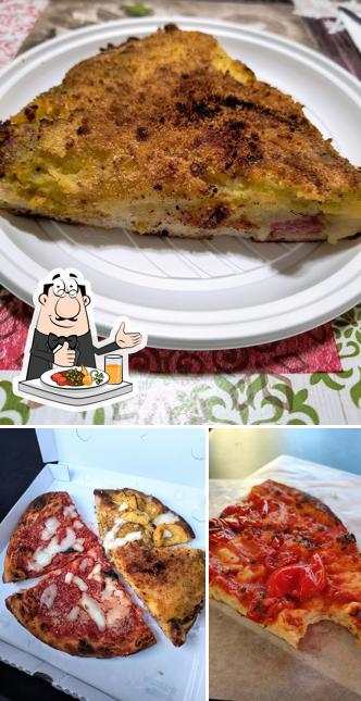 Cibo al Furnus pizza casareccia