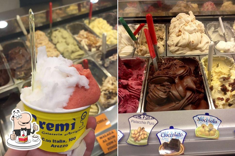 Ordina uno dei dessert