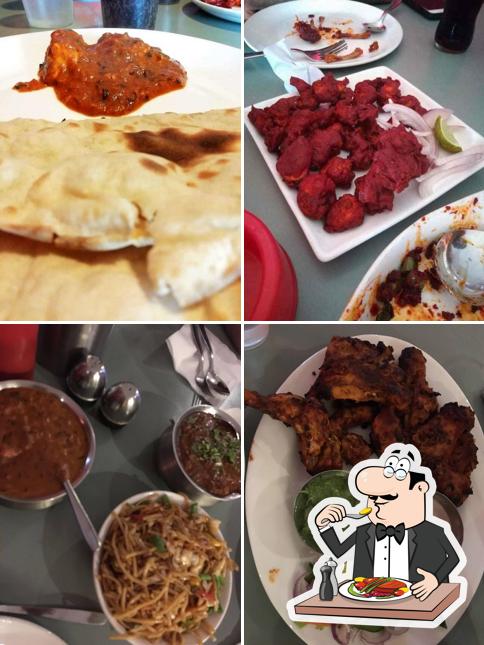 Food at Goodman Pondy