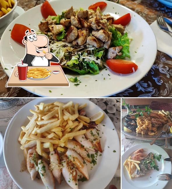 Patatine fritte al Hiša kulinarike Freising