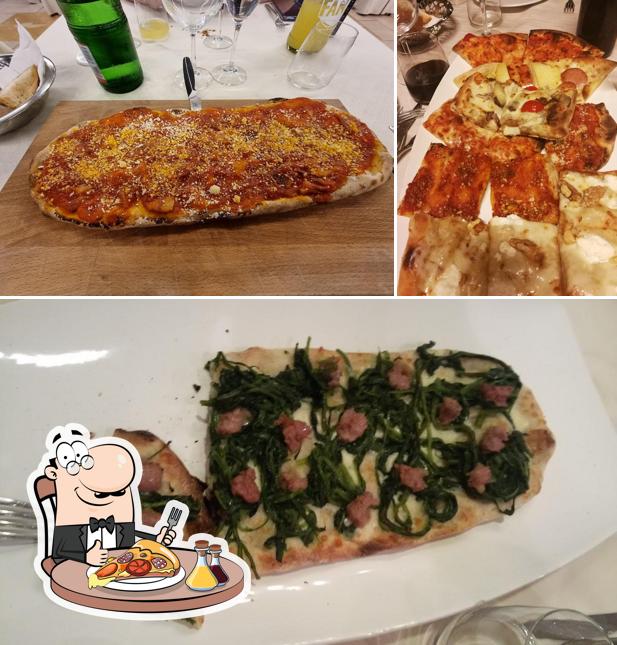 Prenditi una pizza a Hotel Ristorante Il Nido di Aprilia