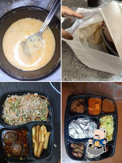 Food at Insta veg