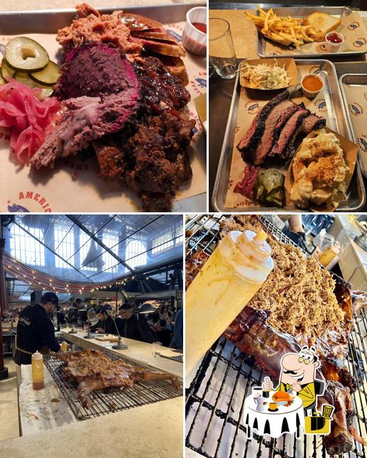 Platti al Joe's American BBQ