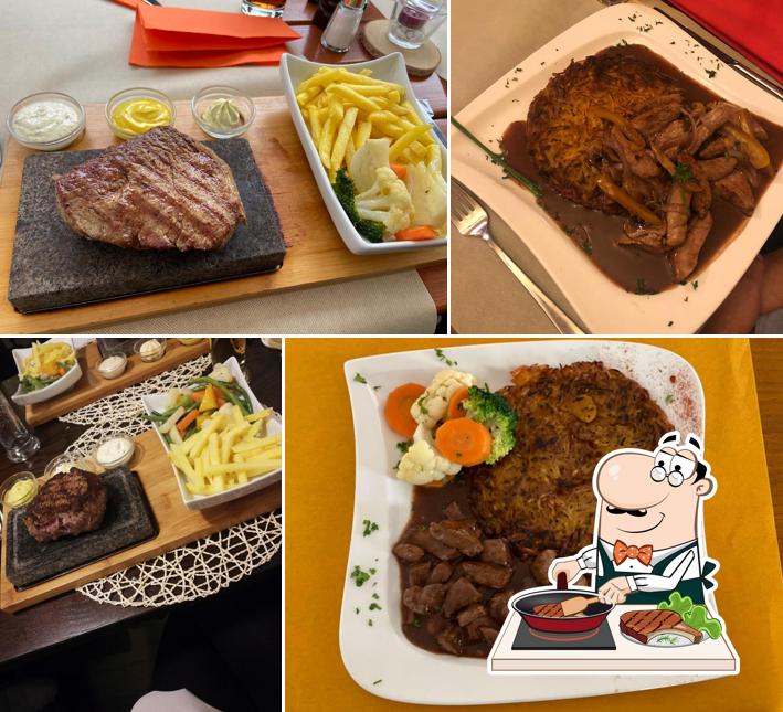 Ordina i piatti di carne a Restaurant Kluserstübli