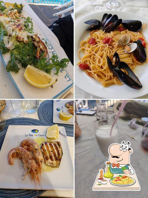 Platti al Ristorante La baia del clipper Ischia