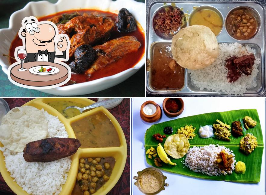 Food at Malayalee Kada