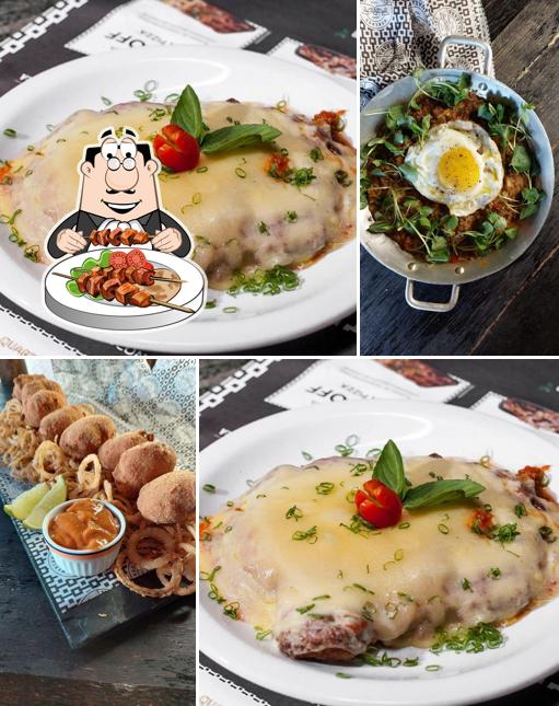 Platos en Mercado Guanabara