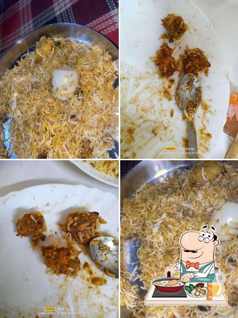 Fried rice at Mutton wala restaurant