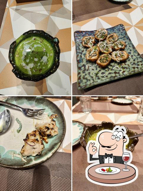 Food at Namaste Kalyan by Asian Wok & Grill