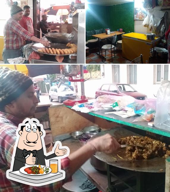 Among different things one can find food and interior at PUNJABI KULCHA