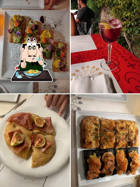 Cibo al Paglià Pizza e Fichi