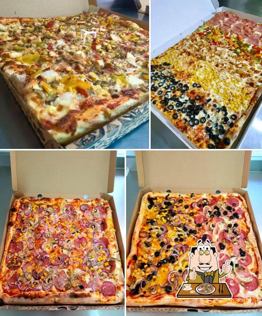 Pizza box delivery buzau