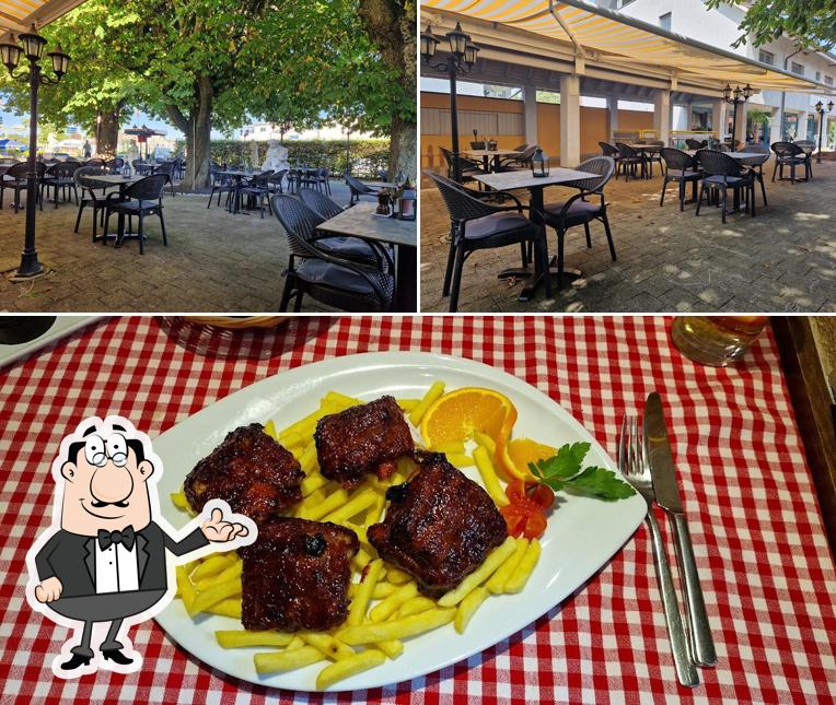 Gli interni di Restaurant Pöstli Baltenswil