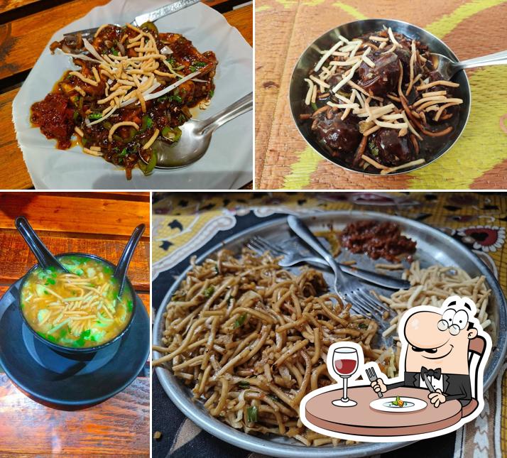 Meals at RAJE CHINESE FAMILY RESTAURANT