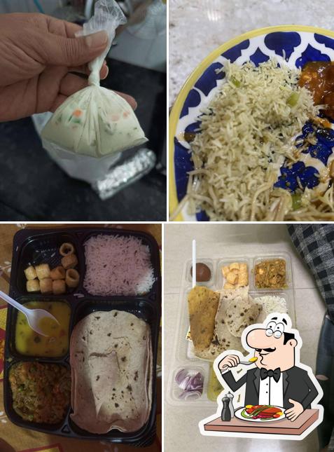 Food at Ramdev's Khana Khazana