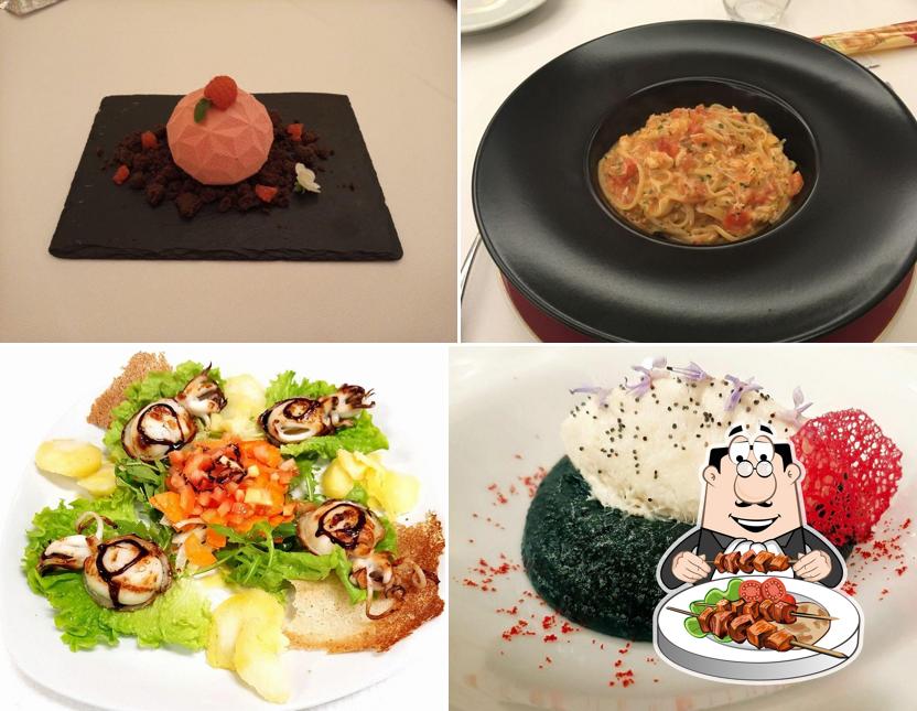 Platti al Ristorante Castagnara