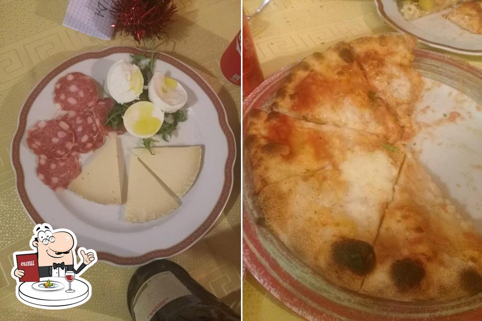 Platti al Ristorante Pizzeria I Cinque Sensi