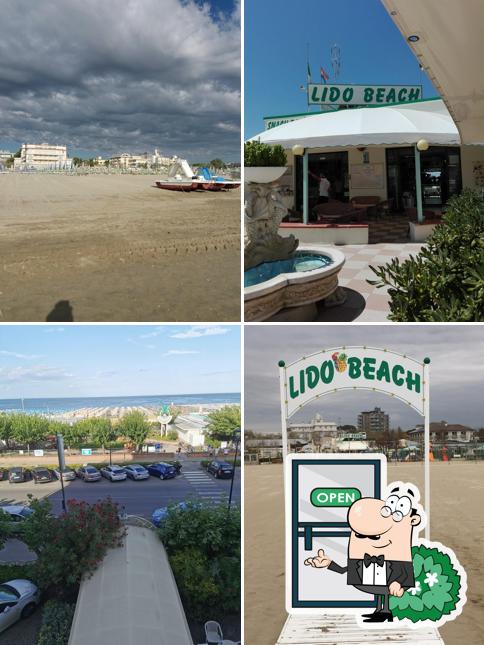 Gli esterni di Lido Beach 219