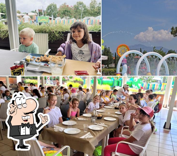 Gli interni di Ristorante camping san francesco
