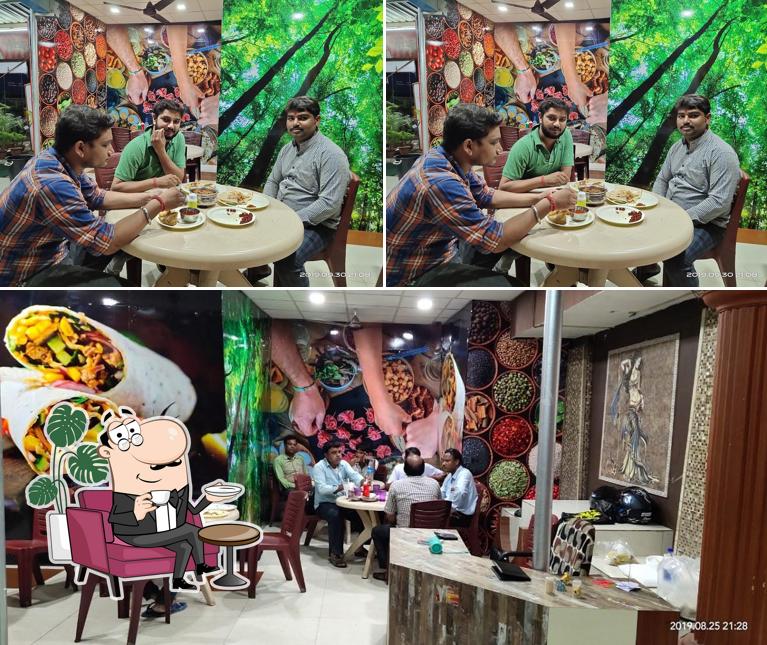 The interior of Royal Ranchi Kitchen