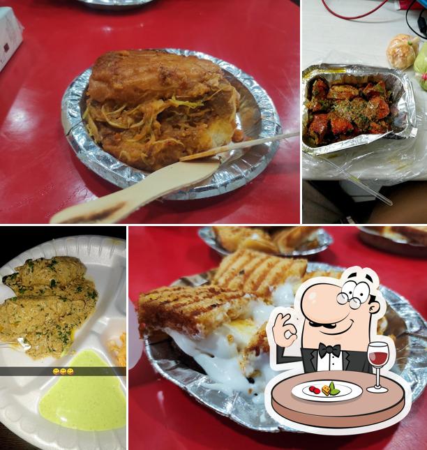 Food at Salesh Riya Real Food