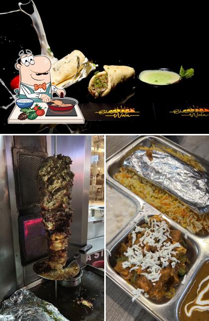Chicken curry at Shawarma Wala