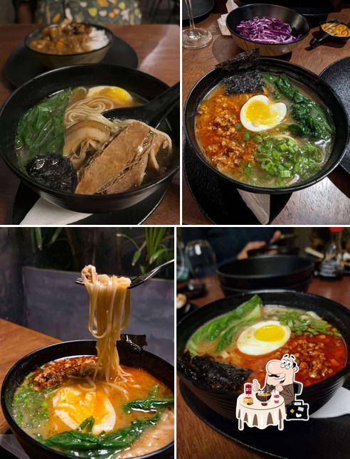 Ramen at Shiori - Yakitori Bar